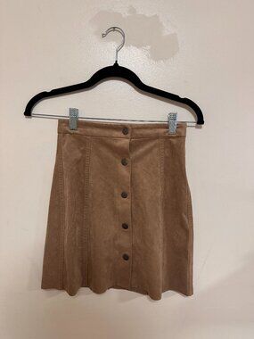 Wilfred Button up skirt